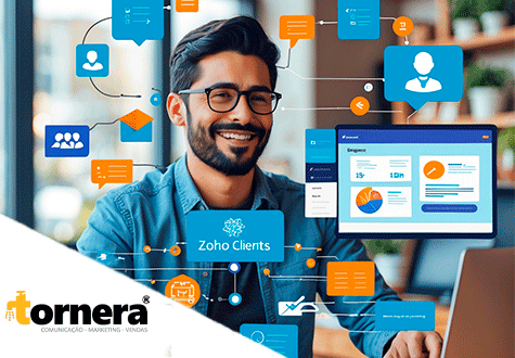 Como atrair clientes usando funis automatizados com Zoho CRM